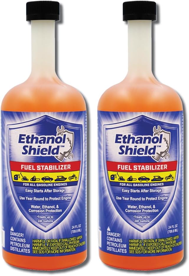 Ethanol Shield Fuel Stabilizer, 24 oz — 2-Pack