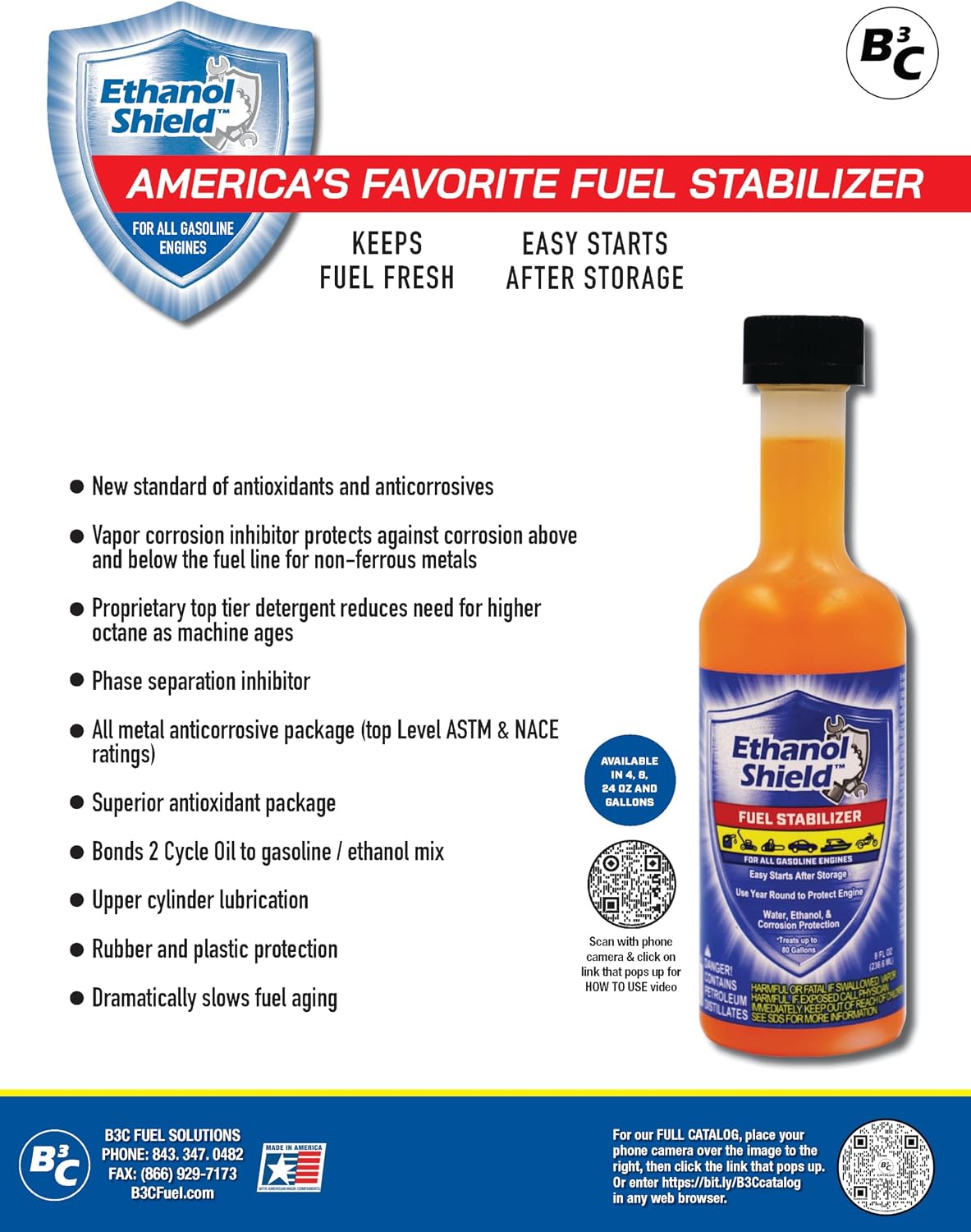Ethanol Shield Fuel Stabilizer, 24 oz — 2-Pack — view 3