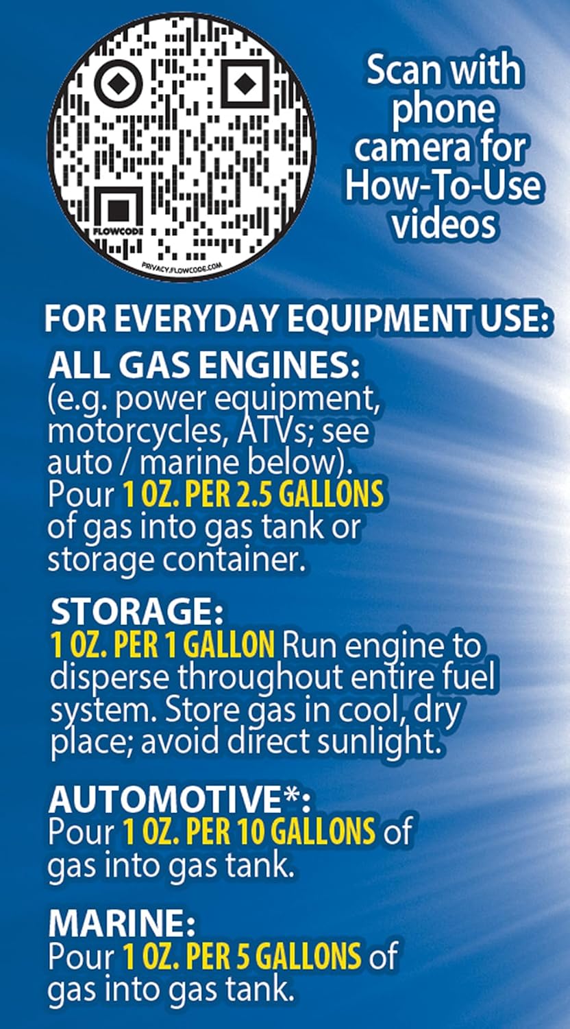 Ethanol Shield Fuel Stabilizer, 24 oz — 2-Pack — view 5