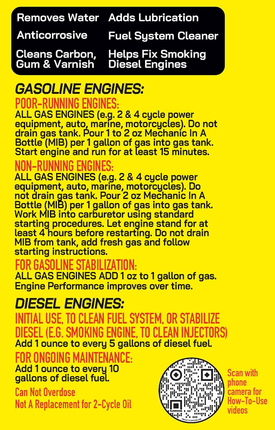 Ethanol Shield Marine + Mechanic In A Bottle, 24 oz — 2-Pack Kit — view 4